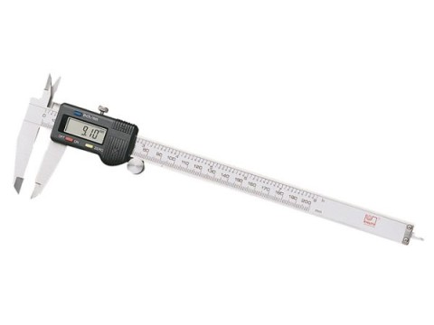 Штангенциркуль цифровой ШЦЦ-I-200-0.01 IP 54