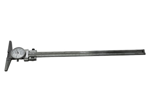 Штангенглубиномер ШГК-300-0.01 с круговой шкалой