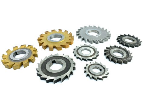 Фреза дисковая трехсторонняя ф 80x6х27 мм Р6М5 z=18 прямой зуб